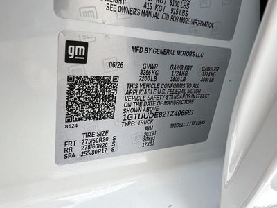 2026 GMC Sierra 1500 SLT