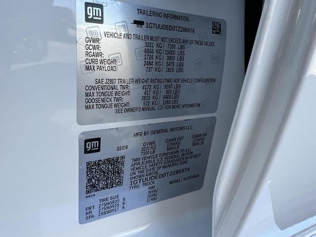 2026 GMC Sierra 1500 SLT