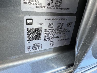 2026 GMC Sierra 1500 SLT
