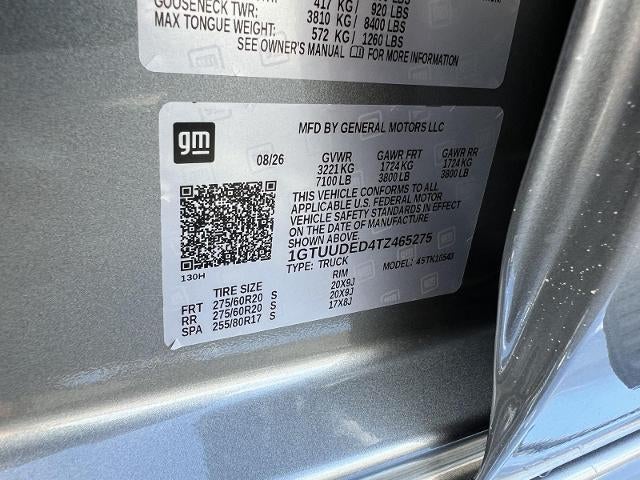 2026 GMC Sierra 1500 SLT