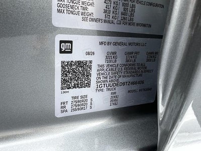 2026 GMC Sierra 1500 SLT
