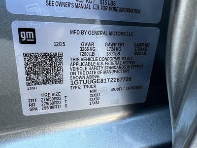 2026 GMC Sierra 1500 Denali