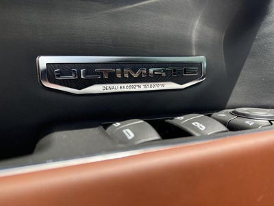 2026 GMC Sierra 1500 Denali Ultimate