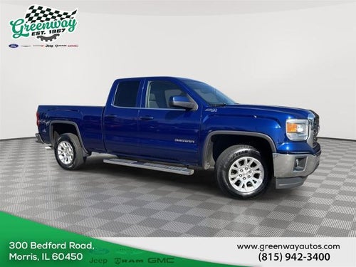 2014 GMC Sierra 1500 SLE