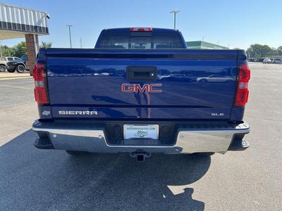 2014 GMC Sierra 1500 SLE