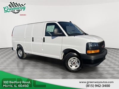 2027 GMC Savana Cargo Base