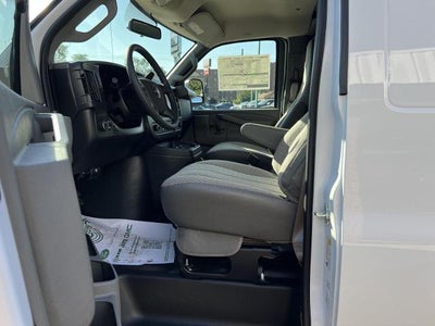 2027 GMC Savana Cargo Base