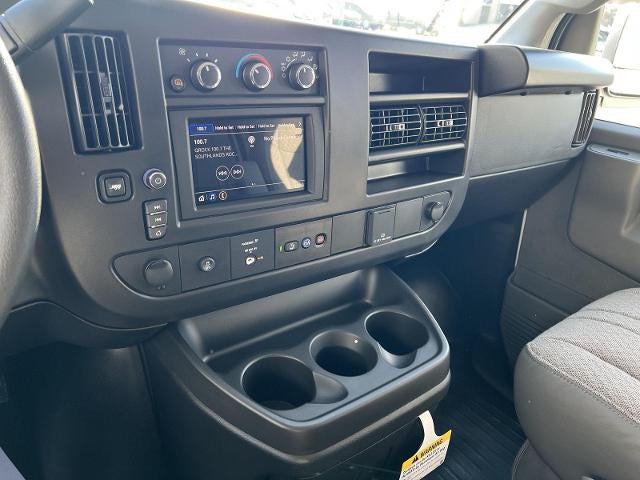 2027 GMC Savana Cargo Base