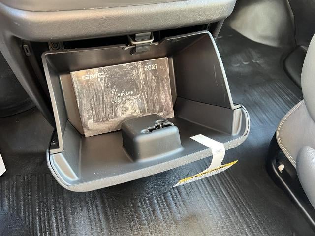 2027 GMC Savana Cargo Base