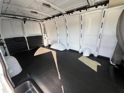 2027 GMC Savana Cargo Base
