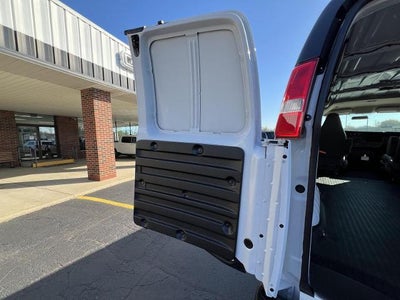2027 GMC Savana Cargo Base
