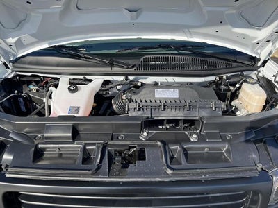 2027 GMC Savana Cargo Base