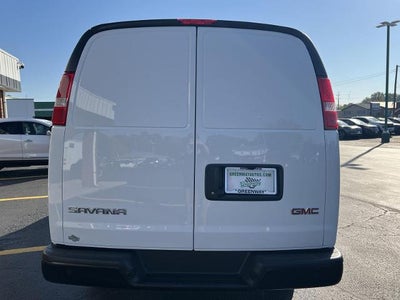 2027 GMC Savana Cargo Base