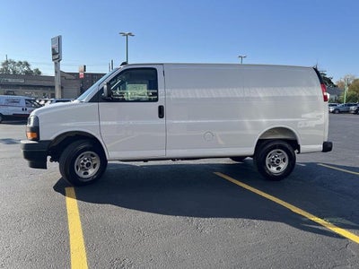 2027 GMC Savana Cargo Base
