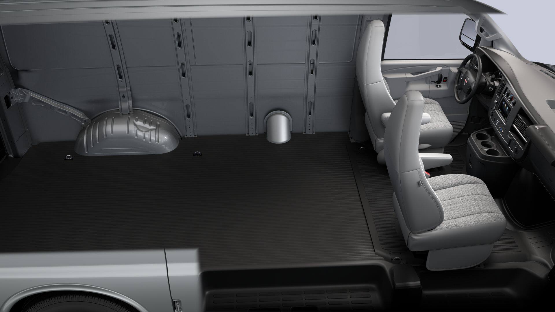 2027 GMC Savana Cargo Base