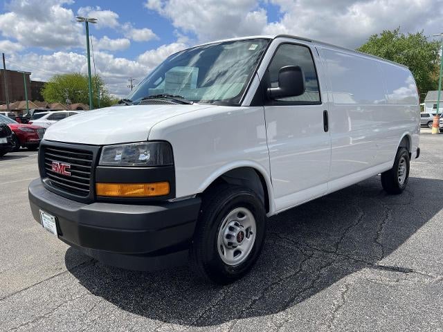 2026 GMC Savana Cargo Base