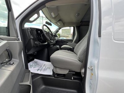 2026 GMC Savana Cargo Base