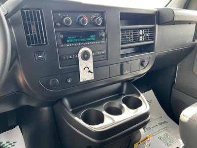 2026 GMC Savana Cargo Base