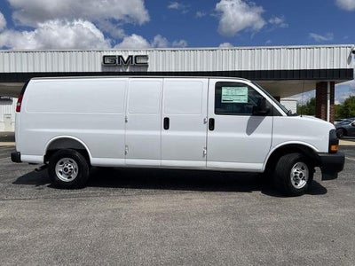 2026 GMC Savana Cargo Base