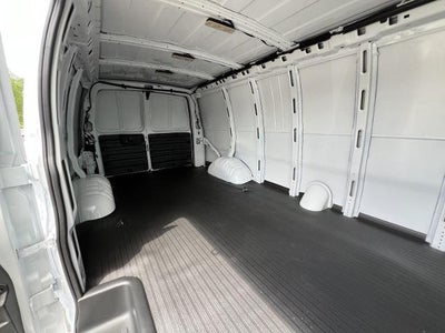 2026 GMC Savana Cargo Base