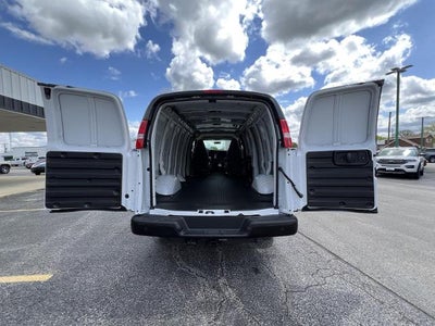 2026 GMC Savana Cargo Base
