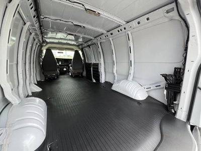 2026 GMC Savana Cargo Base