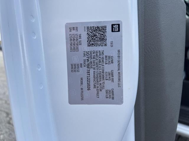 2026 GMC Savana Cargo Base