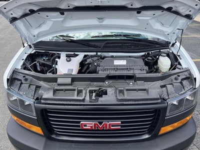 2026 GMC Savana Cargo Base