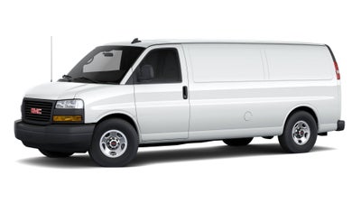 2026 GMC Savana Cargo Base