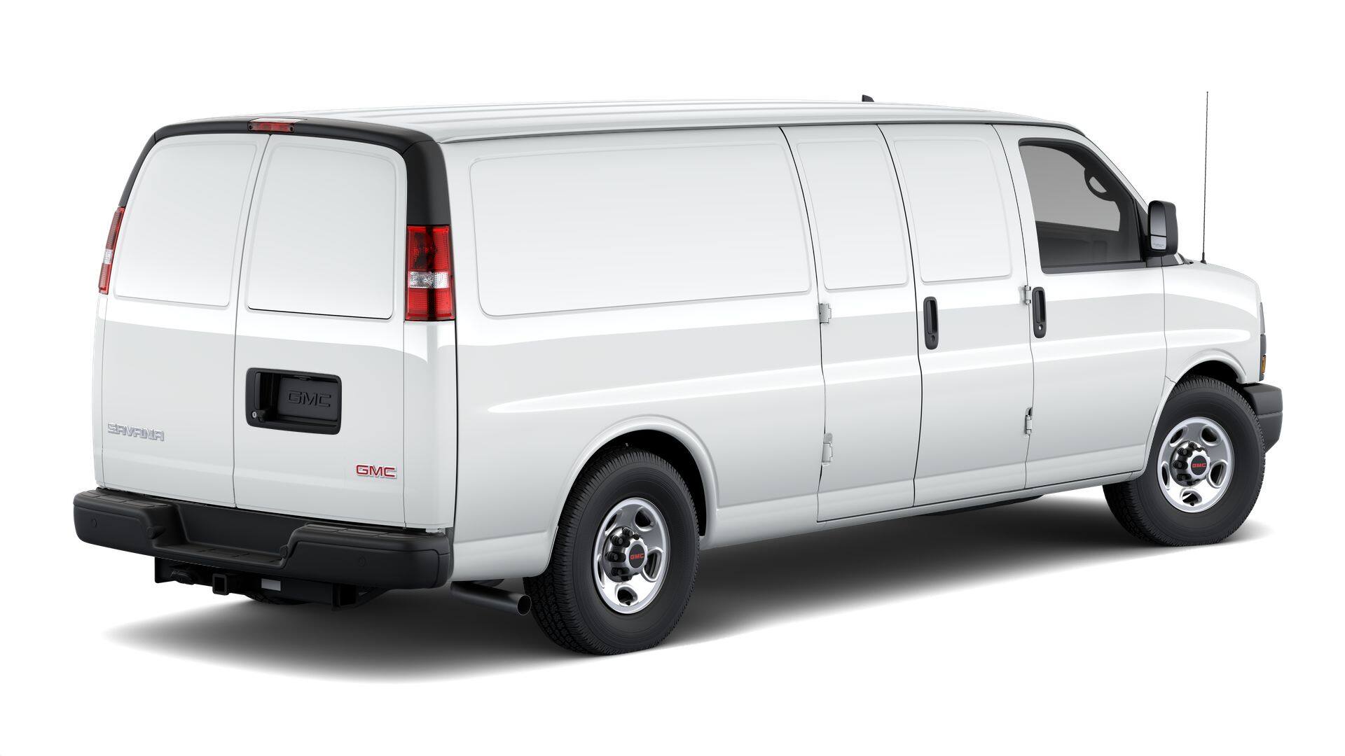 2026 GMC Savana Cargo Base