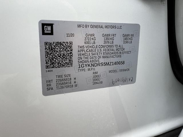 2021 Cadillac XT5 AWD Premium Luxury
