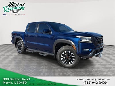 2022 Nissan Frontier PRO-4X