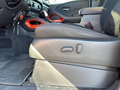 2022 Nissan Frontier PRO-4X