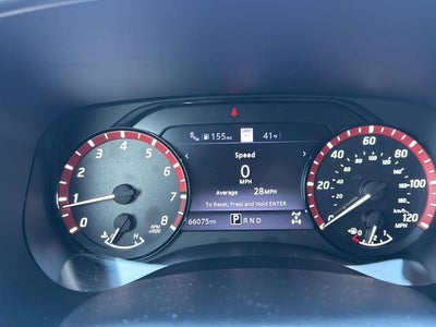 2022 Nissan Frontier PRO-4X