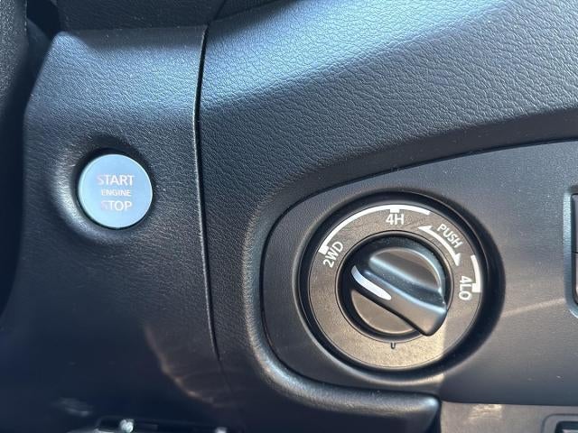 2022 Nissan Frontier PRO-4X