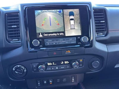 2022 Nissan Frontier PRO-4X