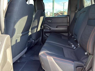 2022 Nissan Frontier PRO-4X