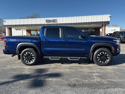 2022 Nissan Frontier PRO-4X