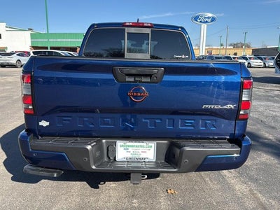 2022 Nissan Frontier PRO-4X