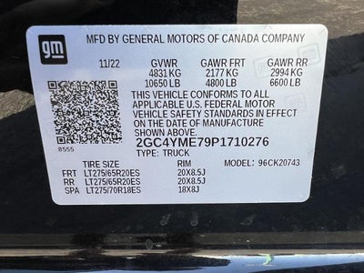 2023 Chevrolet Silverado 2500 HD Custom