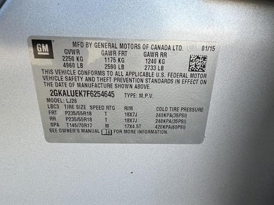 2015 GMC Terrain Denali