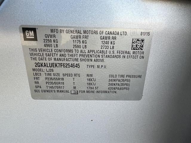 2015 GMC Terrain Denali