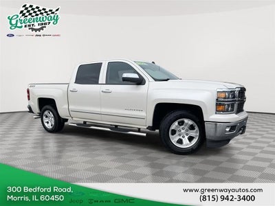 2014 Chevrolet Silverado 1500 LTZ