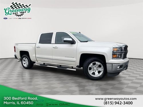 2014 Chevrolet Silverado 1500 LTZ