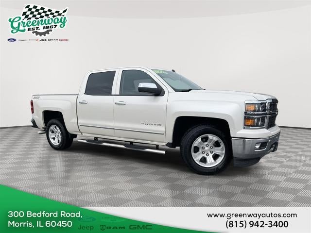 2014 Chevrolet Silverado 1500 LTZ