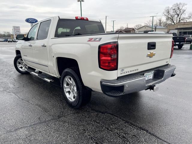 2014 Chevrolet Silverado 1500 LTZ
