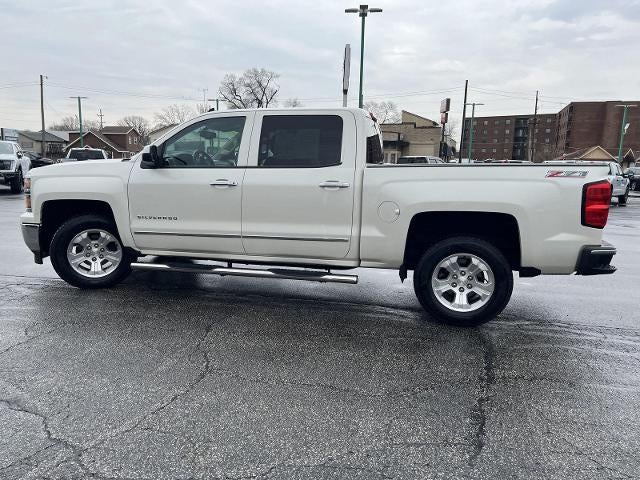 2014 Chevrolet Silverado 1500 LTZ
