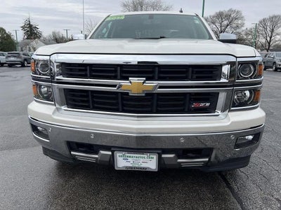 2014 Chevrolet Silverado 1500 LTZ