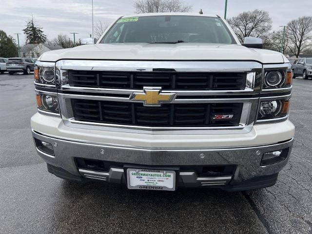 2014 Chevrolet Silverado 1500 LTZ