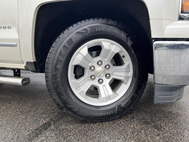 2014 Chevrolet Silverado 1500 LTZ